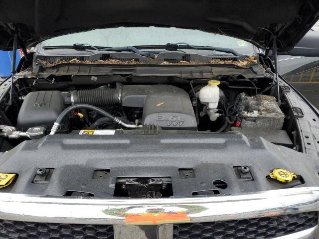 1C6RR7LG2JS229825 - 2018 RAM 1500 SLT أسود صورة 21