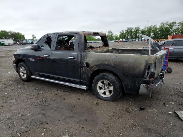 1C6RR7LG2JS229825 - 2018 RAM 1500 SLT أسود صورة 4