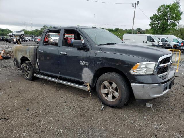 1C6RR7LG2JS229825 - 2018 RAM 1500 SLT أسود صورة 8