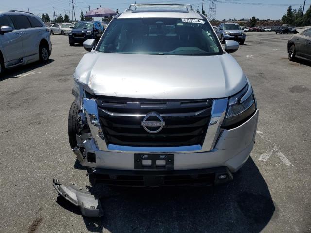 5N1DR3CB7NC222736 - 2022 NISSAN PATHFINDER SL SILVER photo 5