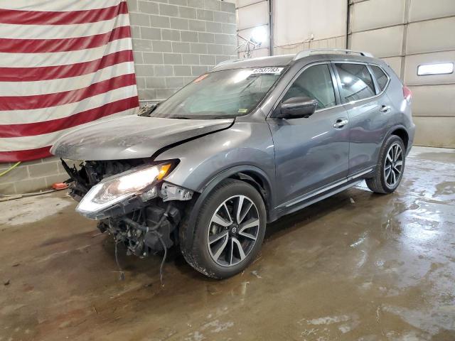 5N1AT2MT8LC705946 - 2020 NISSAN ROGUE S SILVER photo 1