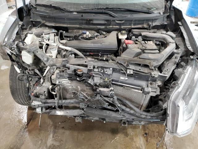 5N1AT2MT8LC705946 - 2020 NISSAN ROGUE S SILVER photo 12