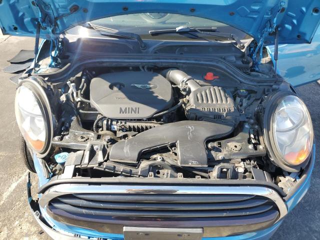 WMWXU1C57J2F81244 - 2018 MINI COOPER BLUE photo 11