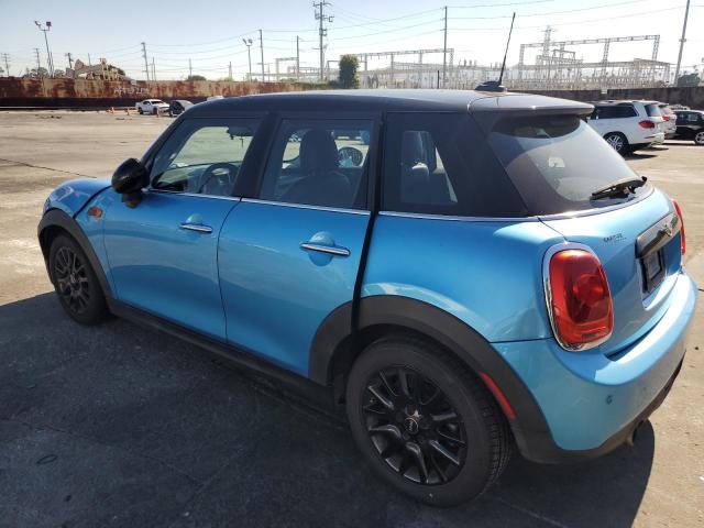 WMWXU1C57J2F81244 - 2018 MINI COOPER BLUE photo 2