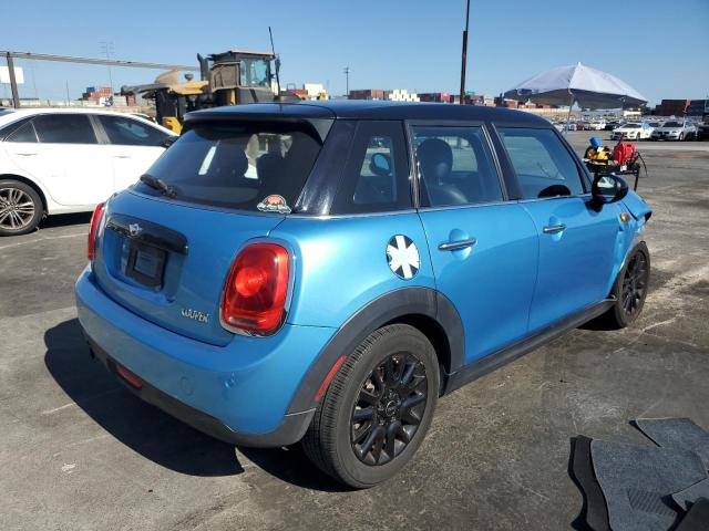WMWXU1C57J2F81244 - 2018 MINI COOPER BLUE photo 3