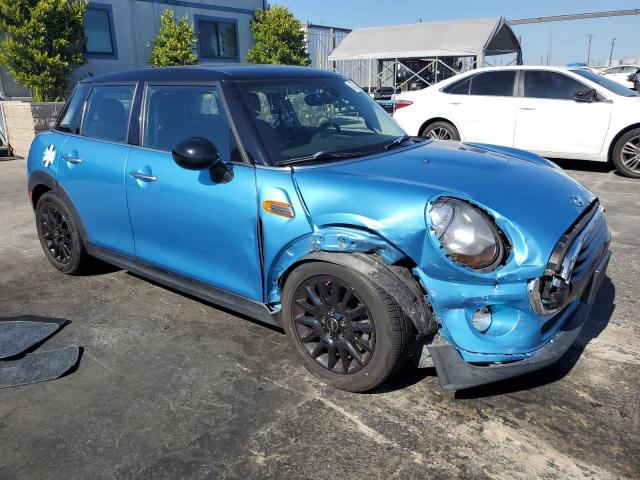 WMWXU1C57J2F81244 - 2018 MINI COOPER BLUE photo 4