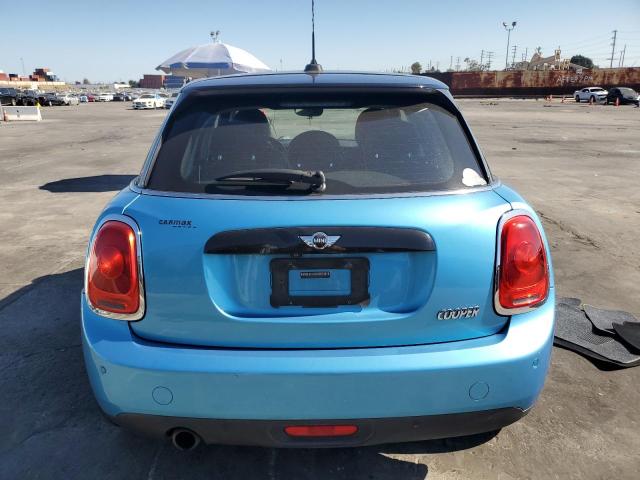 WMWXU1C57J2F81244 - 2018 MINI COOPER BLUE photo 6