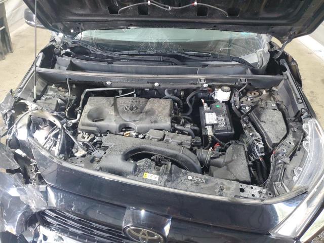 2T3P1RFV6KC041039 - 2019 TOYOTA RAV4 XLE BLACK photo 12