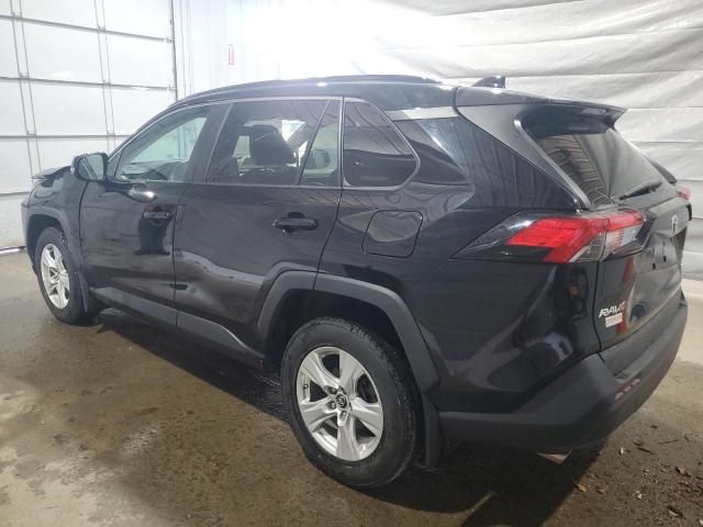 2T3P1RFV6KC041039 - 2019 TOYOTA RAV4 XLE BLACK photo 2