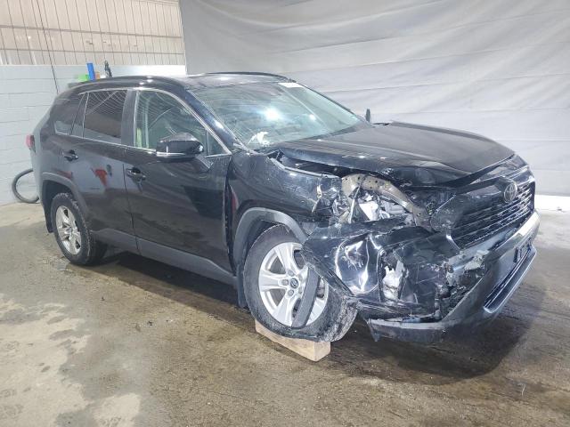 2T3P1RFV6KC041039 - 2019 TOYOTA RAV4 XLE BLACK photo 4