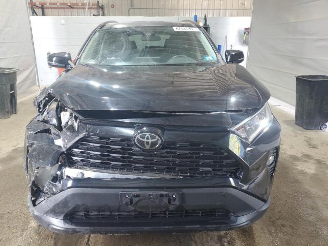 2T3P1RFV6KC041039 - 2019 TOYOTA RAV4 XLE BLACK photo 5