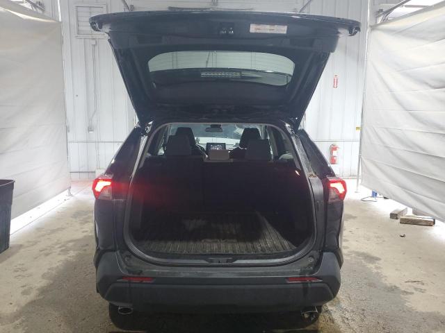 2T3P1RFV6KC041039 - 2019 TOYOTA RAV4 XLE BLACK photo 6