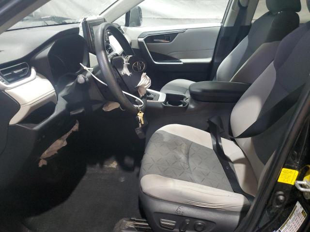 2T3P1RFV6KC041039 - 2019 TOYOTA RAV4 XLE BLACK photo 7