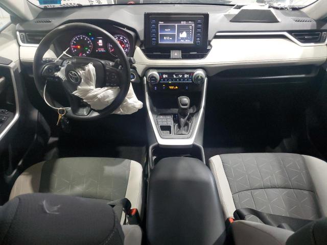 2T3P1RFV6KC041039 - 2019 TOYOTA RAV4 XLE BLACK photo 8