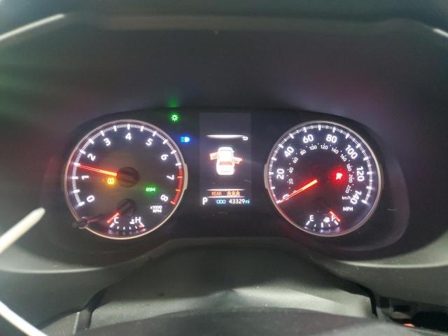 2T3P1RFV6KC041039 - 2019 TOYOTA RAV4 XLE BLACK photo 9