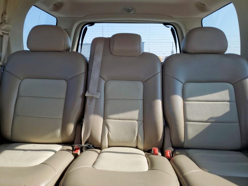 1FMRU17W94LA86954 - 2004 FORD EXPEDITION EDDIE BAUER 勃艮第红 照片 10