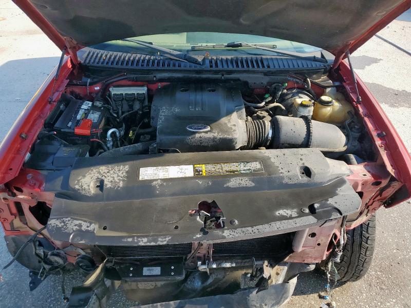 1FMRU17W94LA86954 - 2004 FORD EXPEDITION EDDIE BAUER 勃艮第红 照片 12