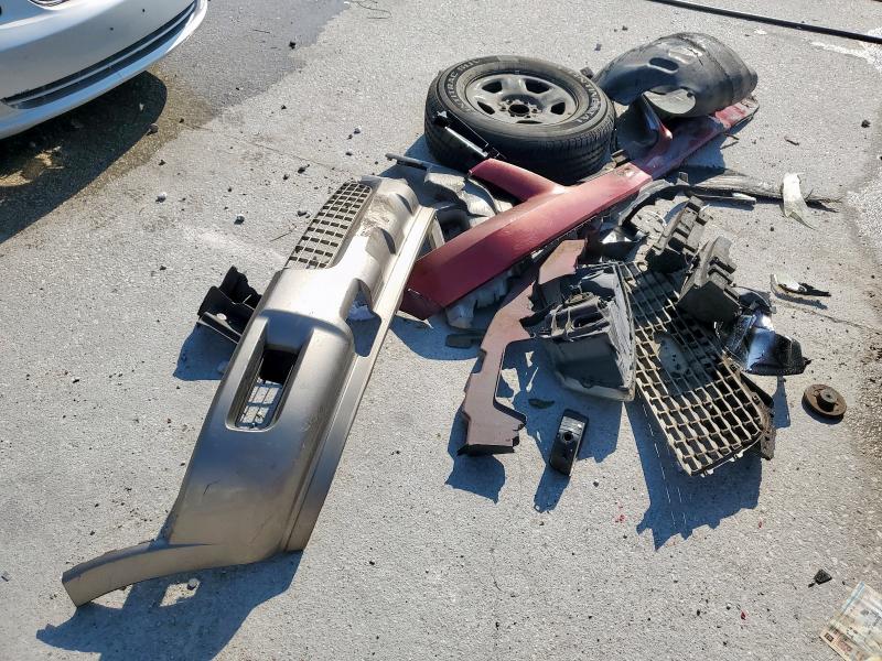 1FMRU17W94LA86954 - 2004 FORD EXPEDITION EDDIE BAUER 勃艮第红 照片 13