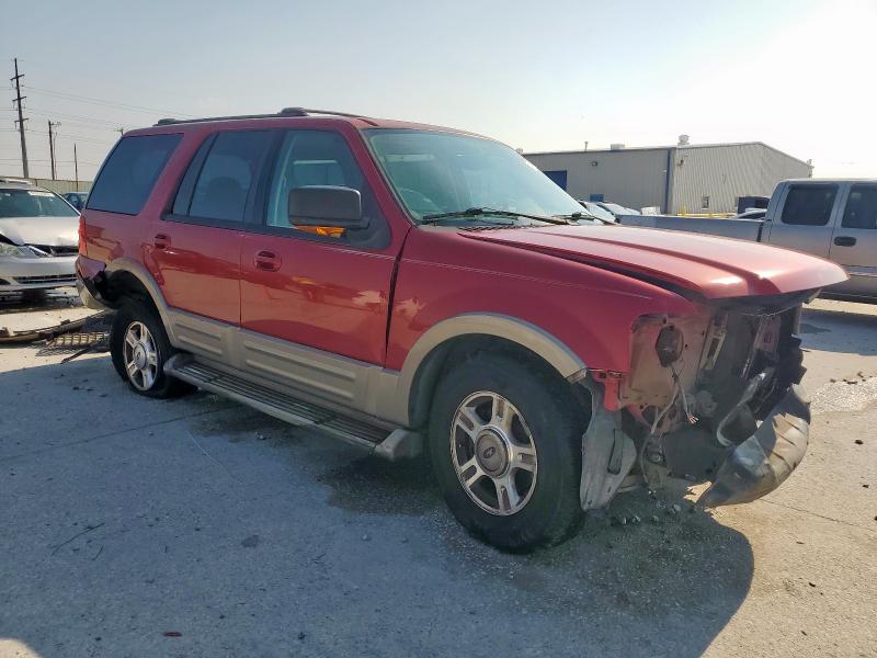 1FMRU17W94LA86954 - 2004 FORD EXPEDITION EDDIE BAUER 勃艮第红 照片 4