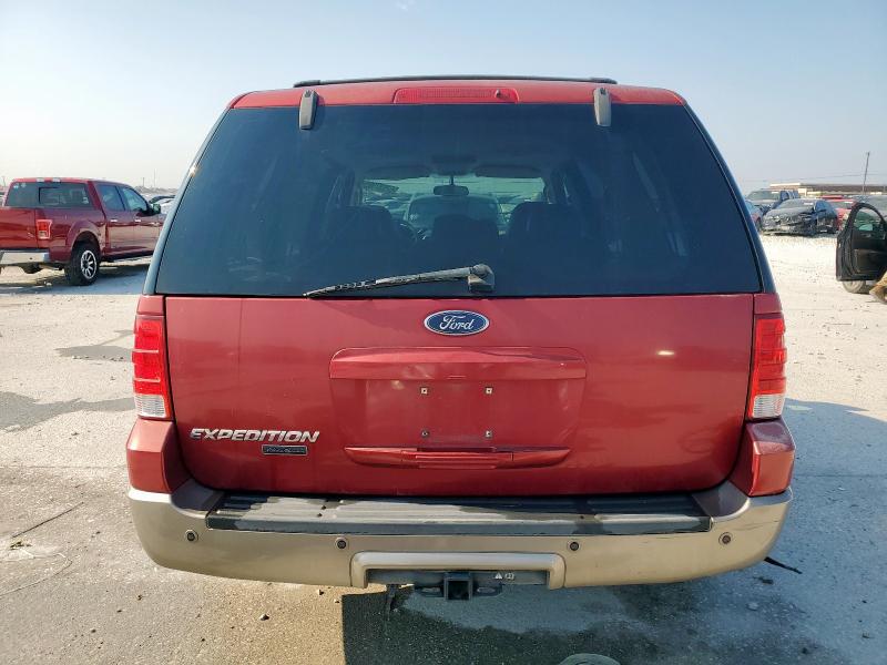 1FMRU17W94LA86954 - 2004 FORD EXPEDITION EDDIE BAUER 勃艮第红 照片 6