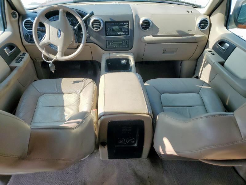 1FMRU17W94LA86954 - 2004 FORD EXPEDITION EDDIE BAUER 勃艮第红 照片 8