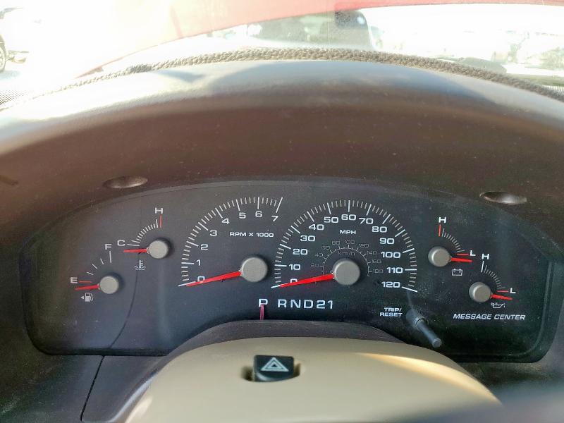 1FMRU17W94LA86954 - 2004 FORD EXPEDITION EDDIE BAUER 勃艮第红 照片 9