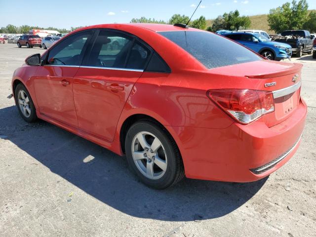 1G1PE5SB3G7204667 - 2016 CHEVROLET CRUZE LIMI LT RED photo 2