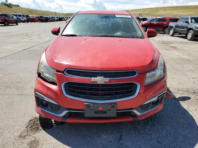 1G1PE5SB3G7204667 - 2016 CHEVROLET CRUZE LIMI LT RED photo 5