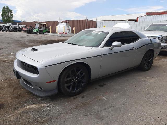 2C3CDZJG9NH108514 - 2022 DODGE CHALLENGER GT SILVER photo 1