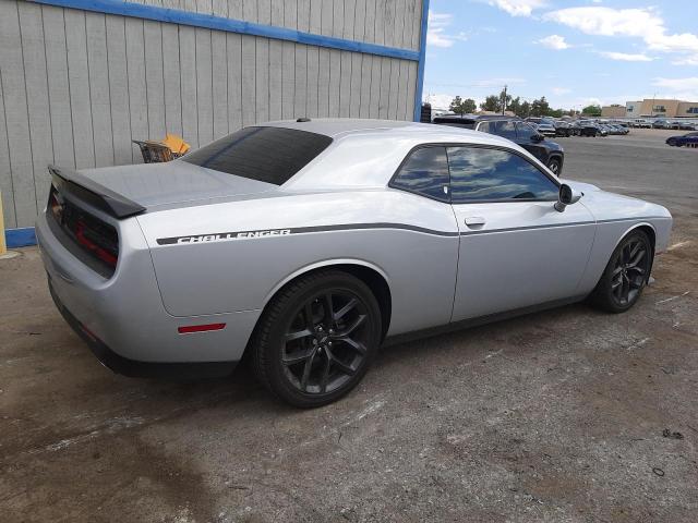 2C3CDZJG9NH108514 - 2022 DODGE CHALLENGER GT SILVER photo 3