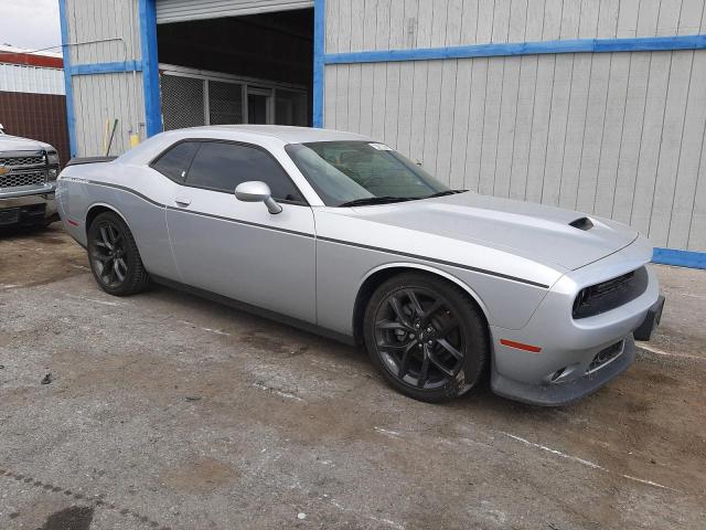 2C3CDZJG9NH108514 - 2022 DODGE CHALLENGER GT SILVER photo 4