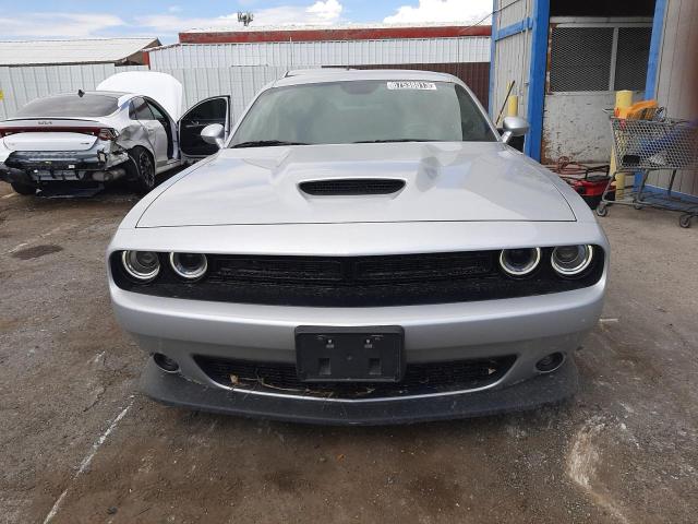 2C3CDZJG9NH108514 - 2022 DODGE CHALLENGER GT SILVER photo 5