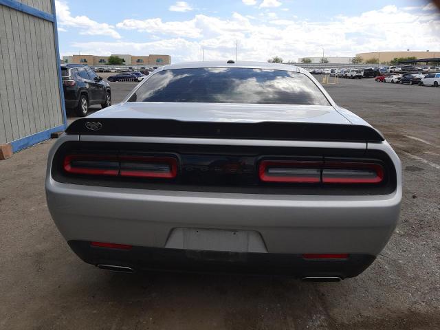 2C3CDZJG9NH108514 - 2022 DODGE CHALLENGER GT SILVER photo 6