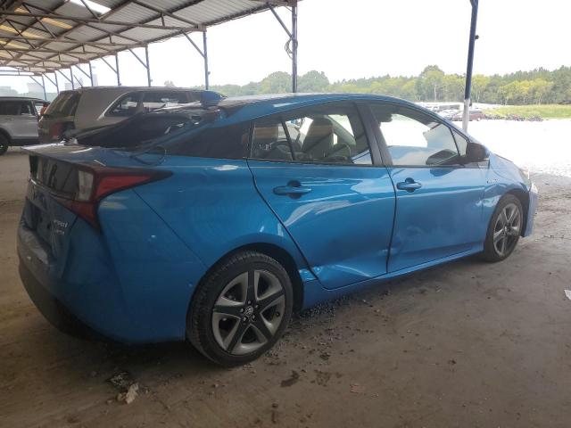 JTDKAMFU1M3139274 - 2021 TOYOTA PRIUS SPECIAL EDITION BLUE photo 3