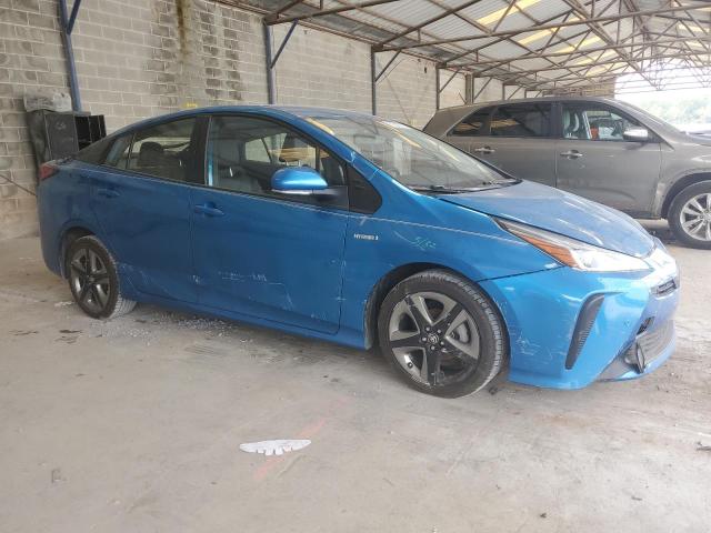 JTDKAMFU1M3139274 - 2021 TOYOTA PRIUS SPECIAL EDITION BLUE photo 4