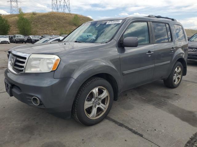 2012 HONDA PILOT EXL, 