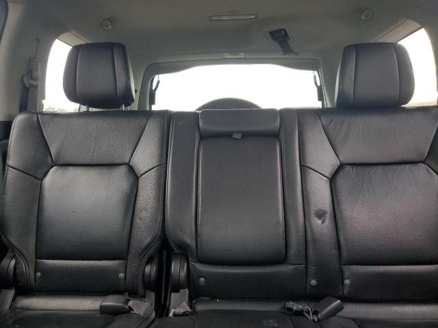 5FNYF4H51CB006971 - 2012 HONDA PILOT EXL GRAY photo 10