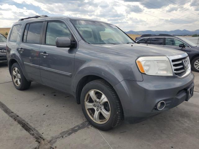 5FNYF4H51CB006971 - 2012 HONDA PILOT EXL GRAY photo 4