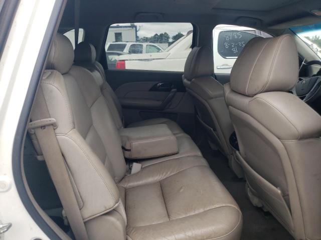 2HNYD28469H502007 - 2009 ACURA MDX TECHNOLOGY თეთრი ფოტო 11