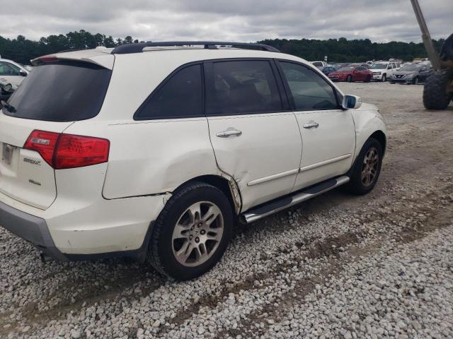 2HNYD28469H502007 - 2009 ACURA MDX TECHNOLOGY თეთრი ფოტო 3