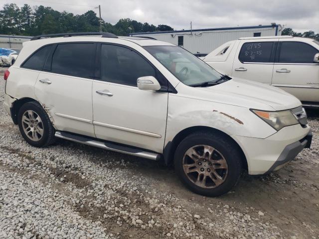 2HNYD28469H502007 - 2009 ACURA MDX TECHNOLOGY თეთრი ფოტო 4