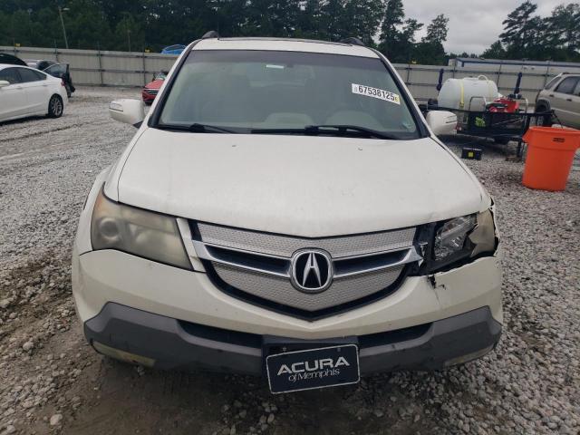 2HNYD28469H502007 - 2009 ACURA MDX TECHNOLOGY თეთრი ფოტო 5