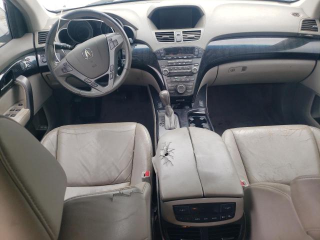 2HNYD28469H502007 - 2009 ACURA MDX TECHNOLOGY თეთრი ფოტო 8