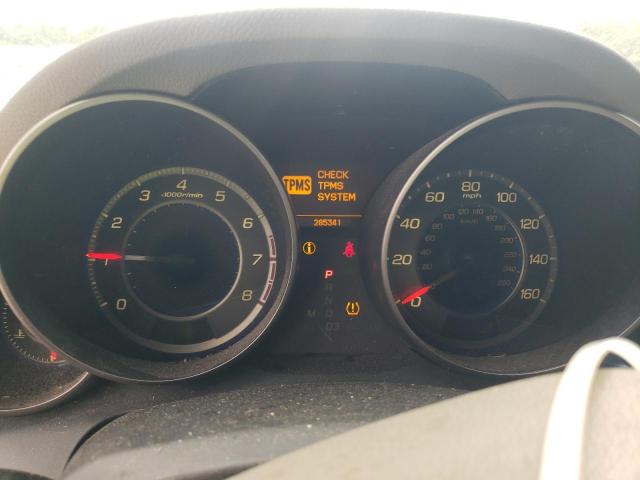 2HNYD28469H502007 - 2009 ACURA MDX TECHNOLOGY თეთრი ფოტო 9