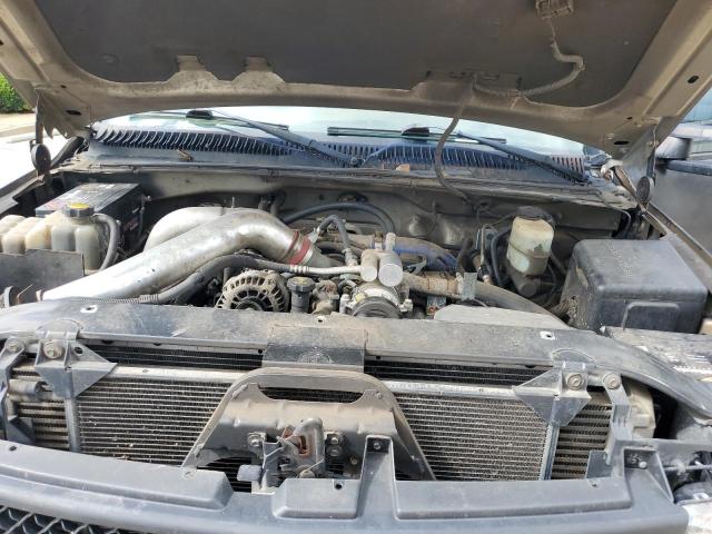 1GCHK23191F149647 - 2001 CHEVROLET SILVERADO K2500 HEAVY DUTY GRAY photo 11