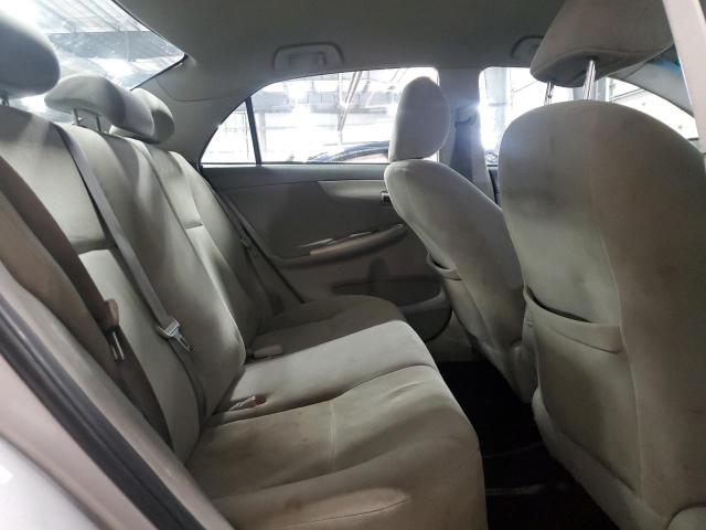 1NXBU4EE2AZ236891 - 2010 TOYOTA COROLLA BASE 银色 照片 10