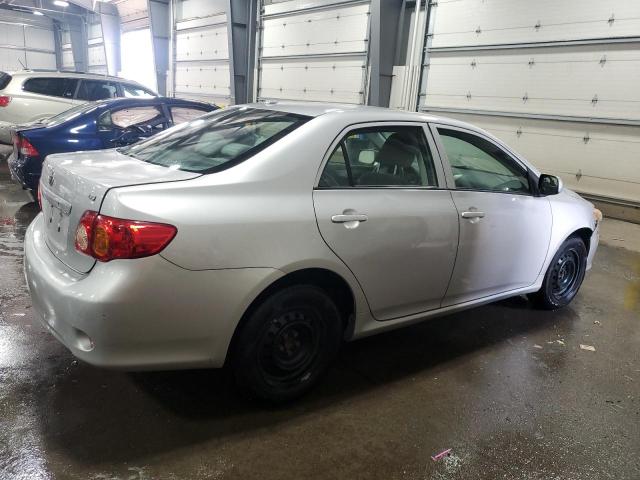 1NXBU4EE2AZ236891 - 2010 TOYOTA COROLLA BASE 银色 照片 3