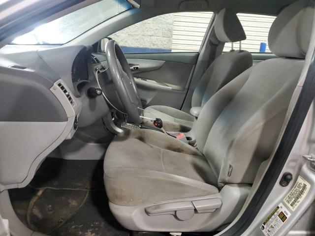 1NXBU4EE2AZ236891 - 2010 TOYOTA COROLLA BASE 银色 照片 7