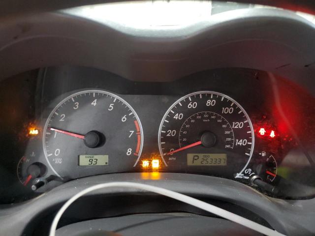 1NXBU4EE2AZ236891 - 2010 TOYOTA COROLLA BASE 银色 照片 9