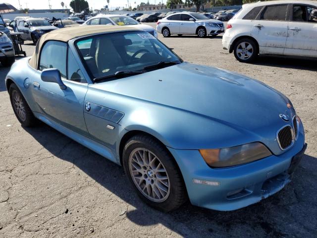 4USCH9336XLG01595 - 1999 BMW Z3 2.3 BLUE photo 4